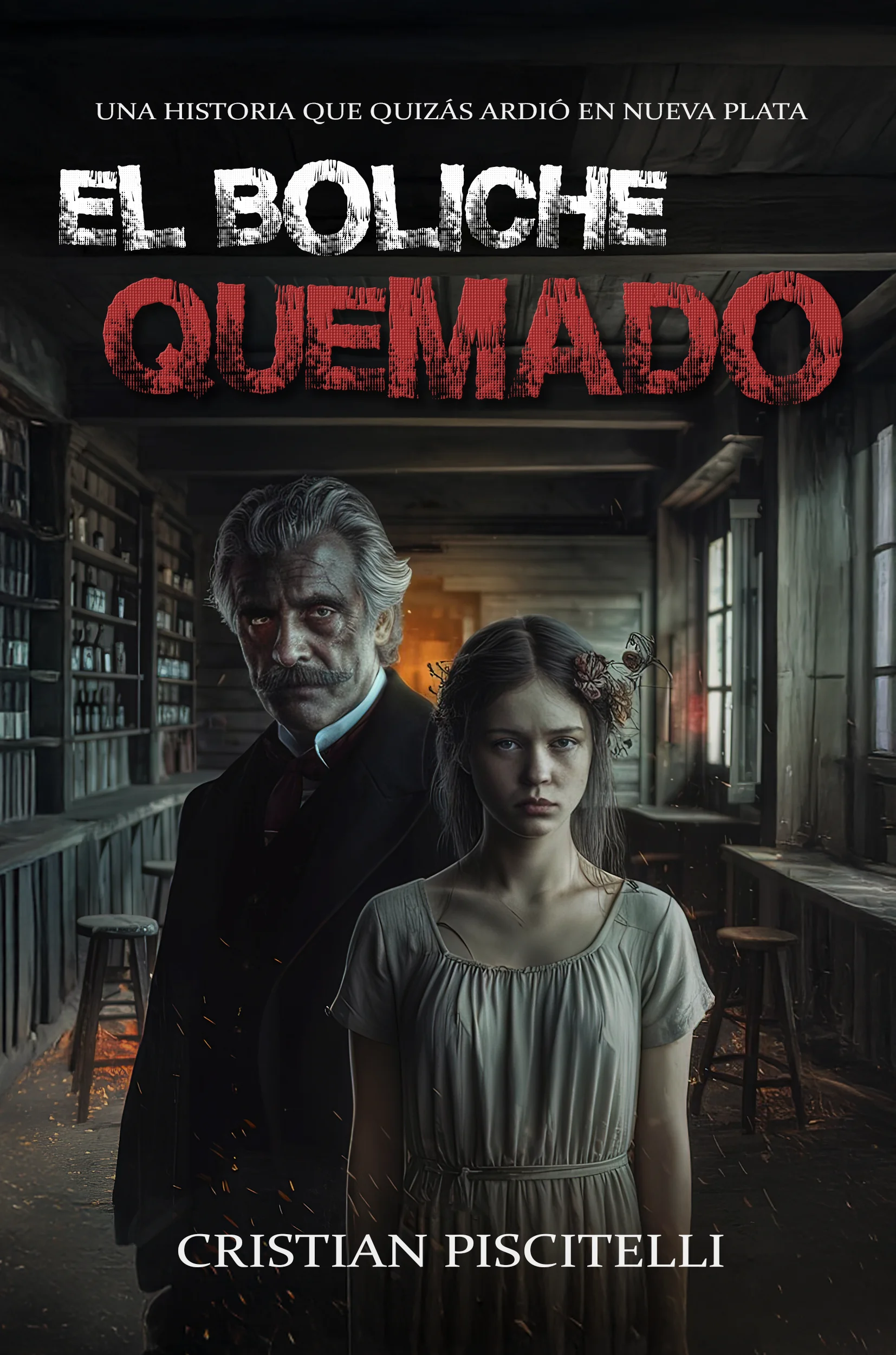 El Boliche Quemado — novela de Cristian Piscitelli