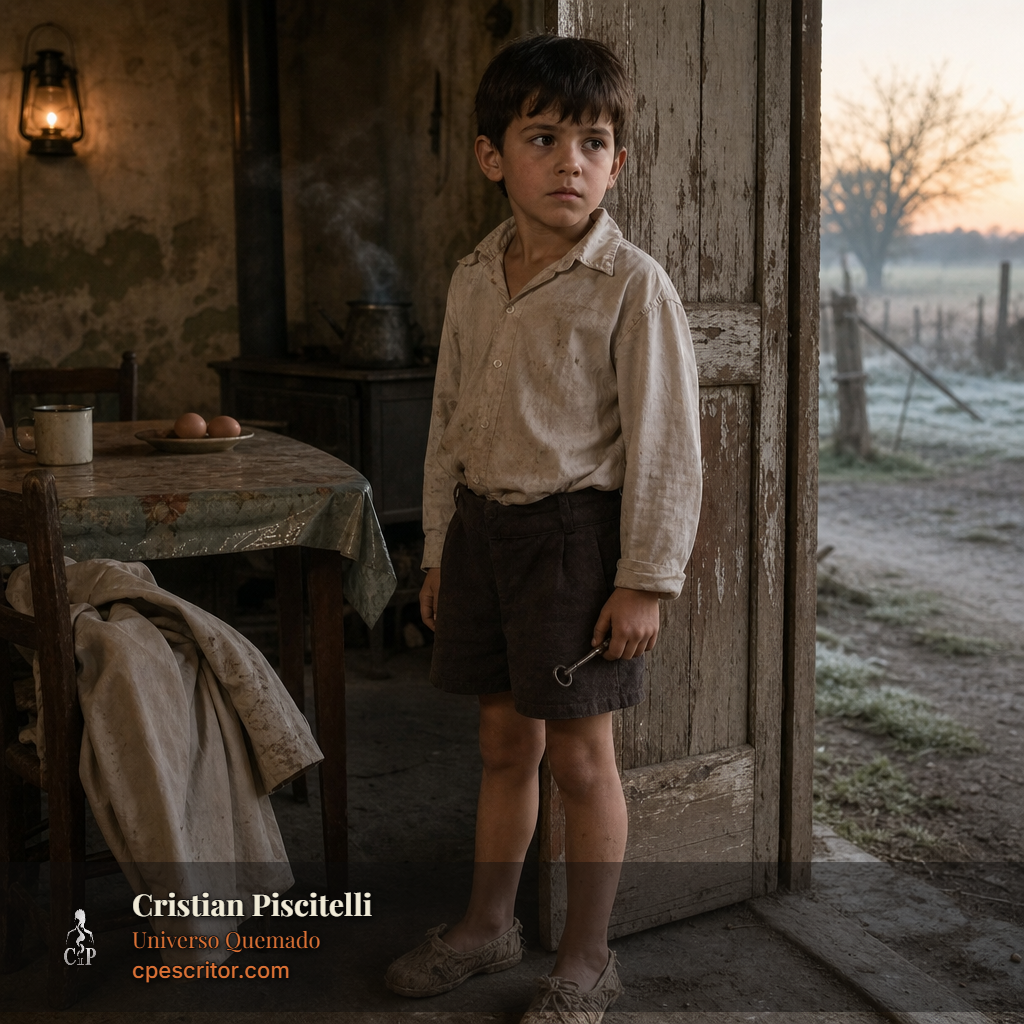 Infancias rurales de 1960 | Universo Quemado