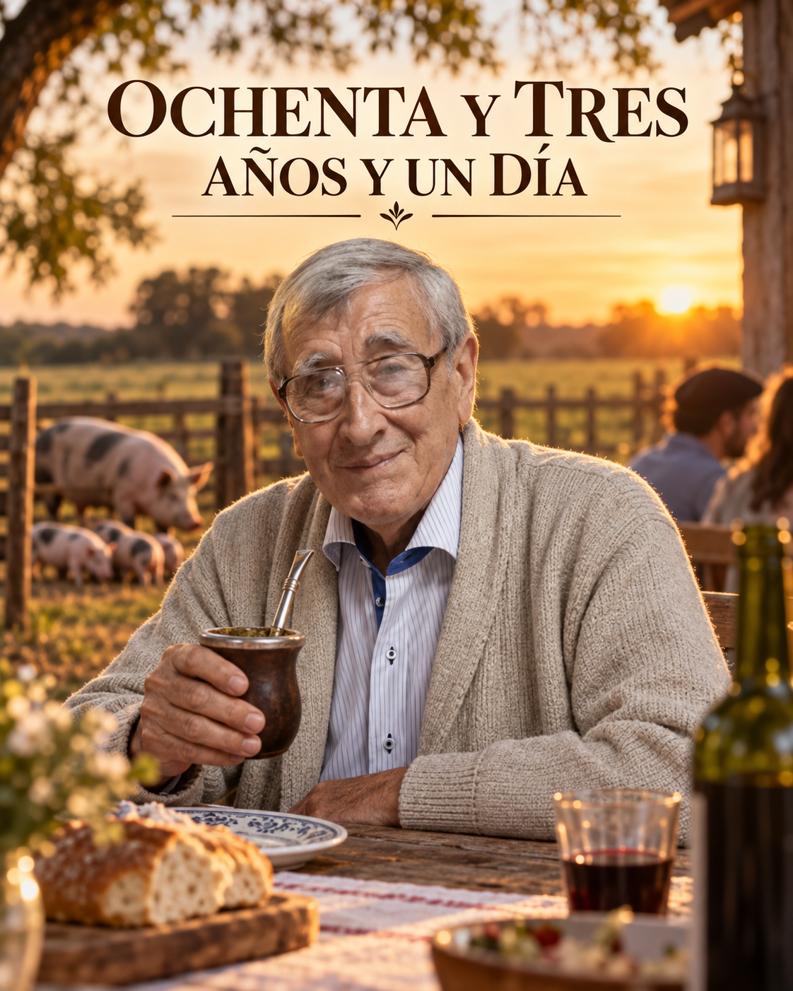 Ochenta y tres años y un día